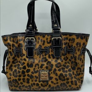 Dooney & Bourke Cheetah Leopard Ocelot Purse